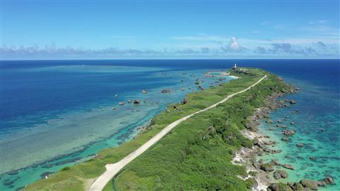 【宮古島】東平安名崎 写真提供：OPG